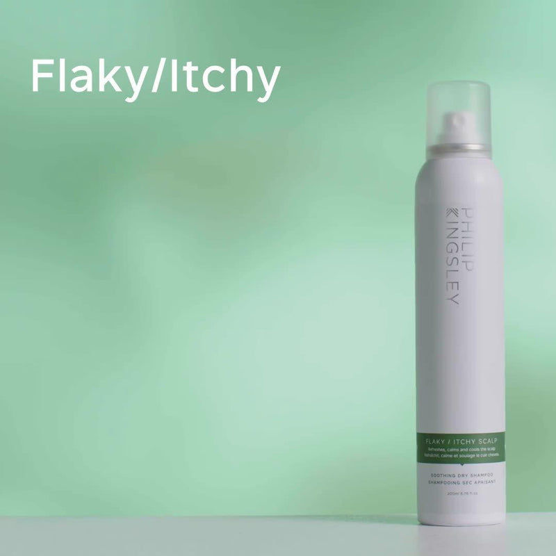 Philip Kingsley flaky/itchy scalp soothing dry shampoo 200ml, imported from the UK