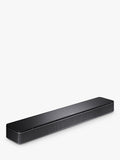 Bose Bluetooth TV soundbar with dialogue mode and bass control - British product