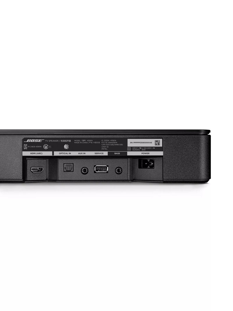 Bose TV Speaker Bluetooth soundbar - British product