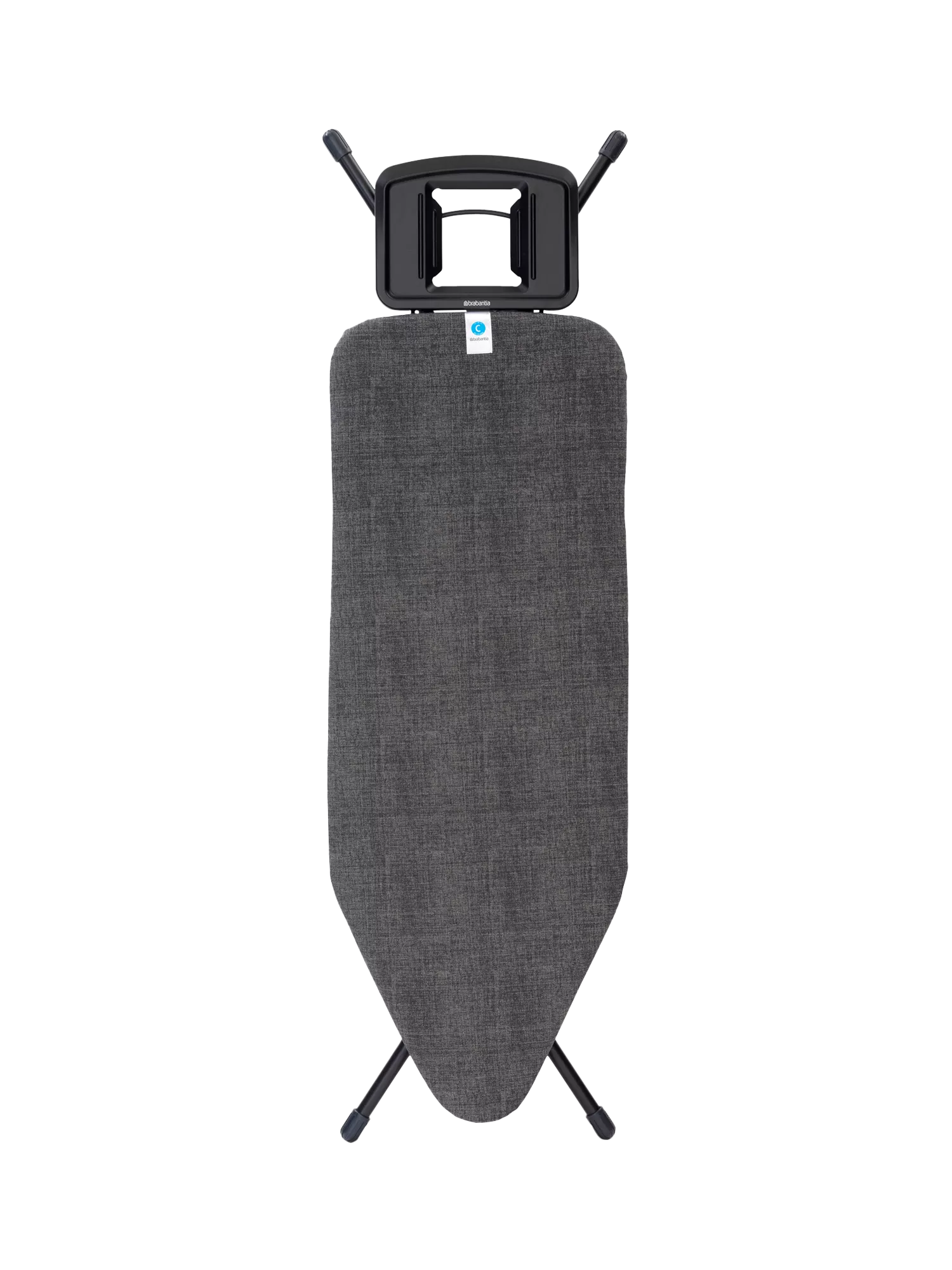 Brabantia extra large ironing board denim black L124xW45, UK version