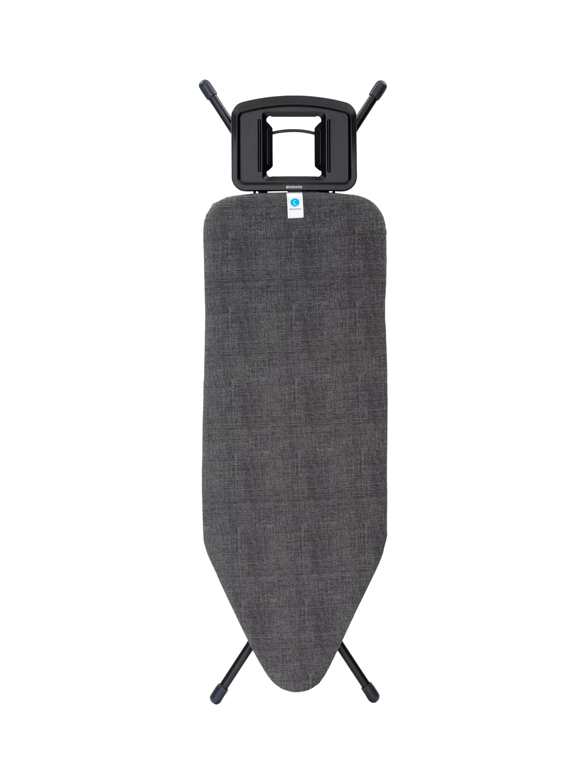 Brabantia extra large ironing board denim black L124xW45, UK version