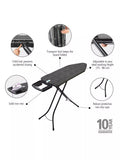 Brabantia extra large ironing board denim black L124xW45, UK version