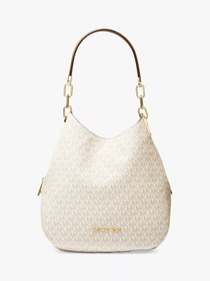 MICHAEL Michael Kors Lillie Logo large shoulder bag, UK version