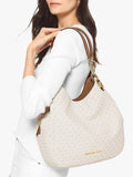MICHAEL Michael Kors Lillie Logo large shoulder bag, UK version