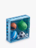 Tinc scented sports-themed erasers, set of 4 (British brand)