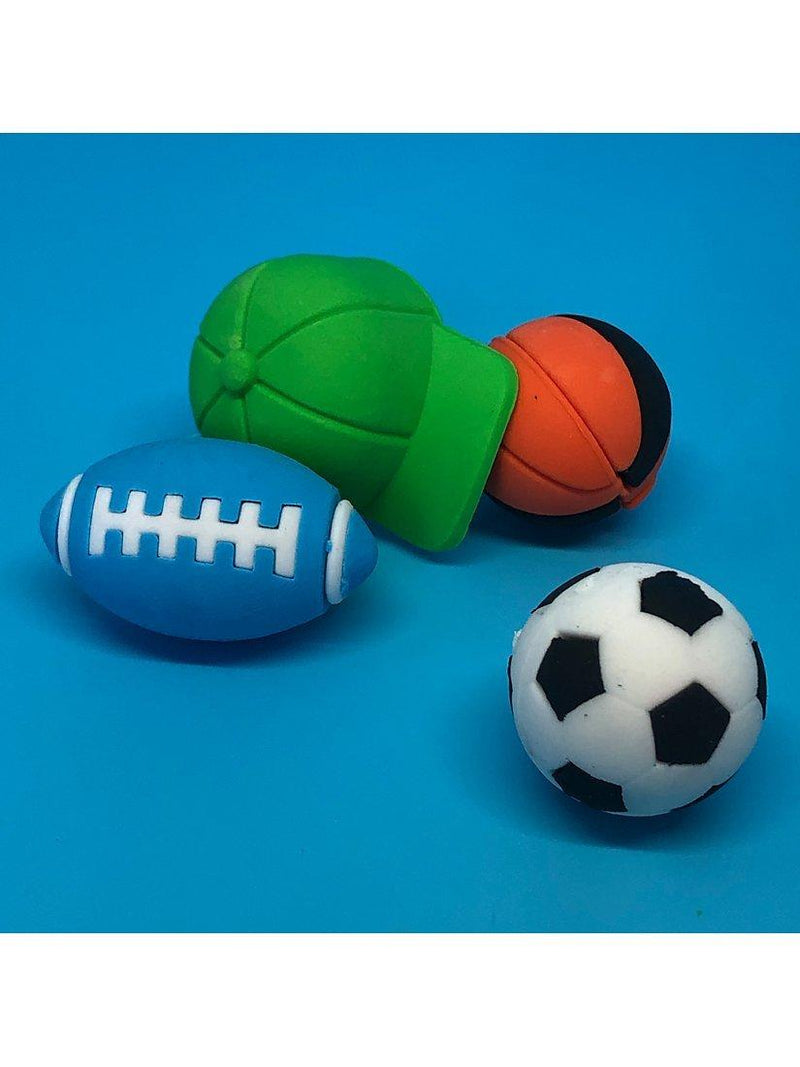 Tinc Scented Sport Erasers, Set of 4