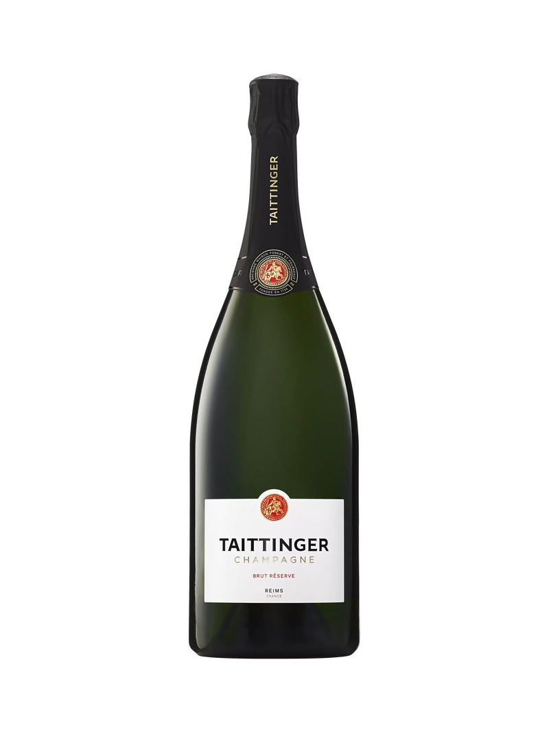 Taittinger Brut Reserve Champagne Magnum 1.5L (British brand)