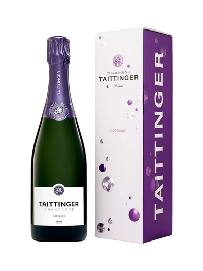 John Lewis Taittinger Nocturne Champagne 75cl- Buy online at McGrocer