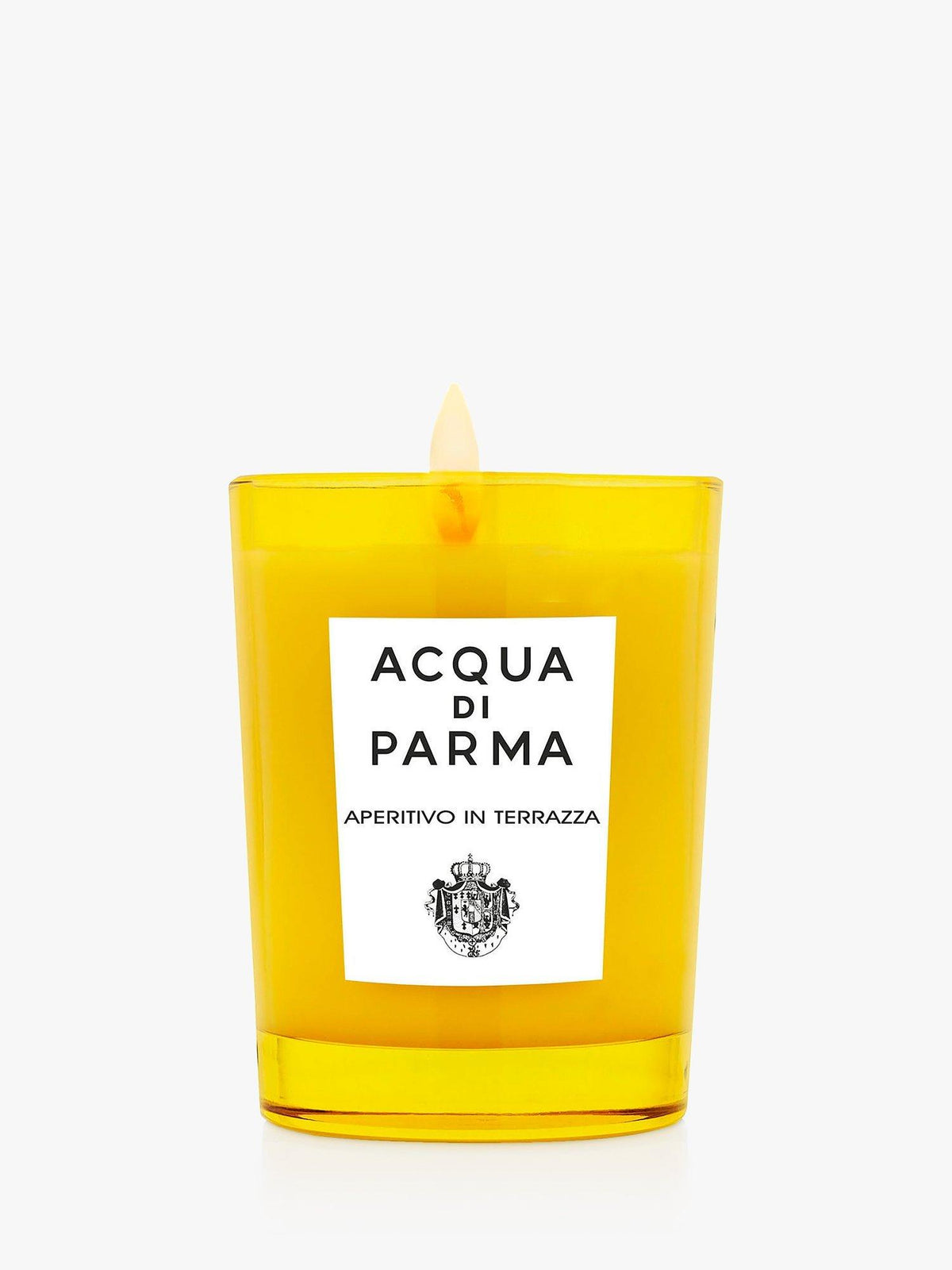 Citrus Scented Glass Jar Candle 200g