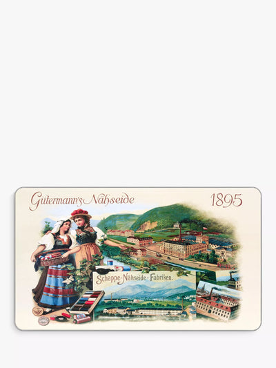 John Lewis Gütermann creativ Large Nostalgic Sewing Tin Sew-All Thread Set 48 x 100m- Buy online at McGrocer