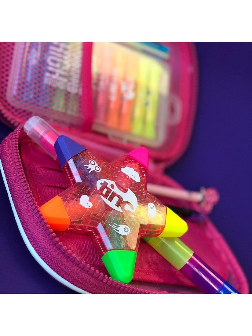 Tinc star highlighter pen multi colour (British brand)
