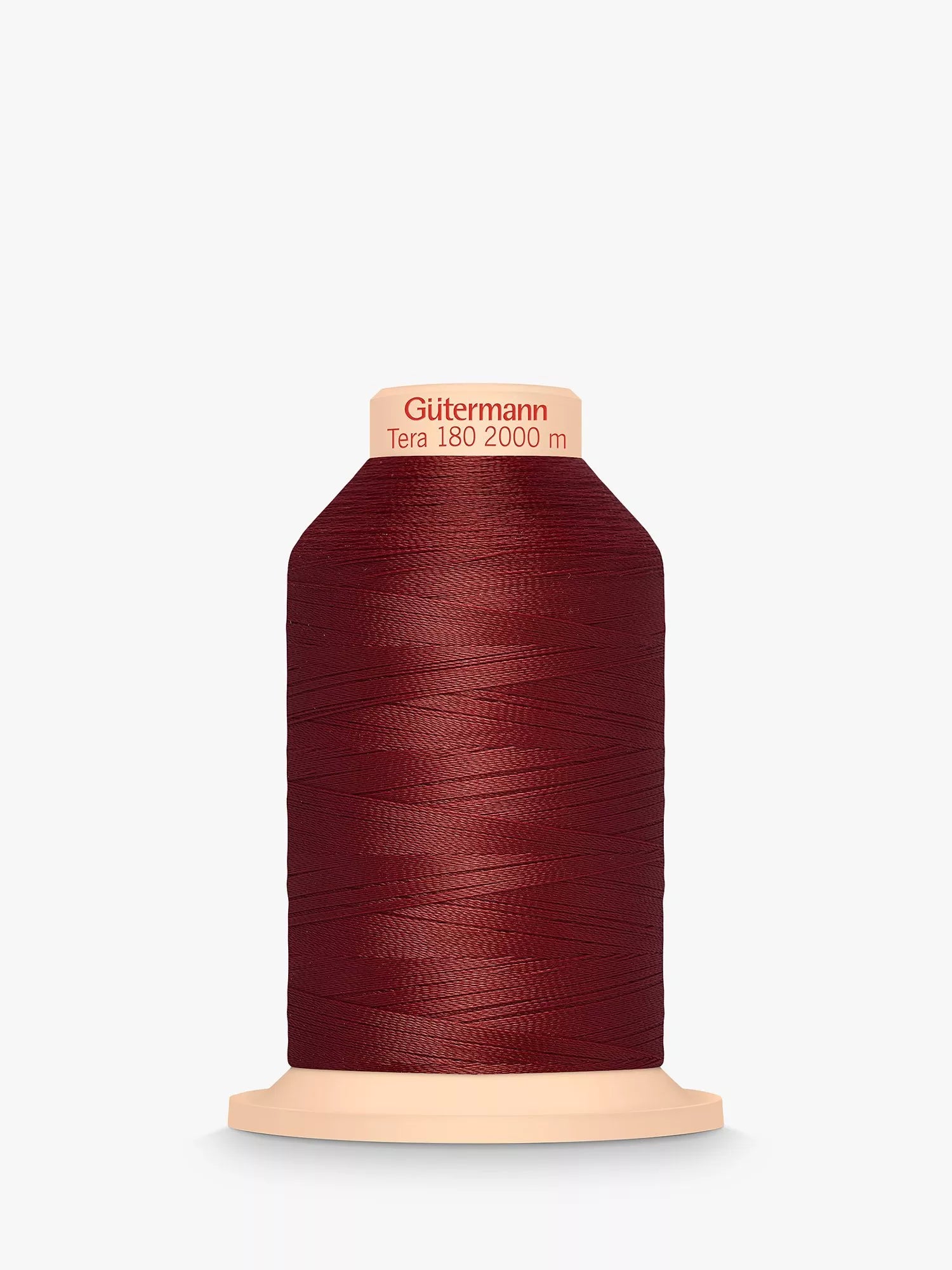 Gütermann creativ Tera 180 Sewing Thread, 2000m, Crimson Red 368