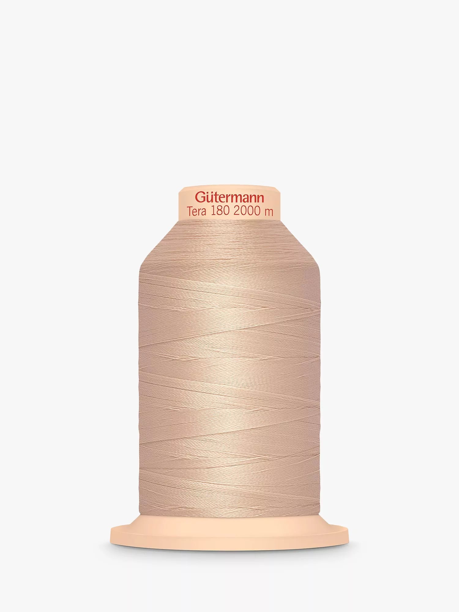 Gütermann creativ Tera 180 Sewing Thread, 2000m, Light Brown 722