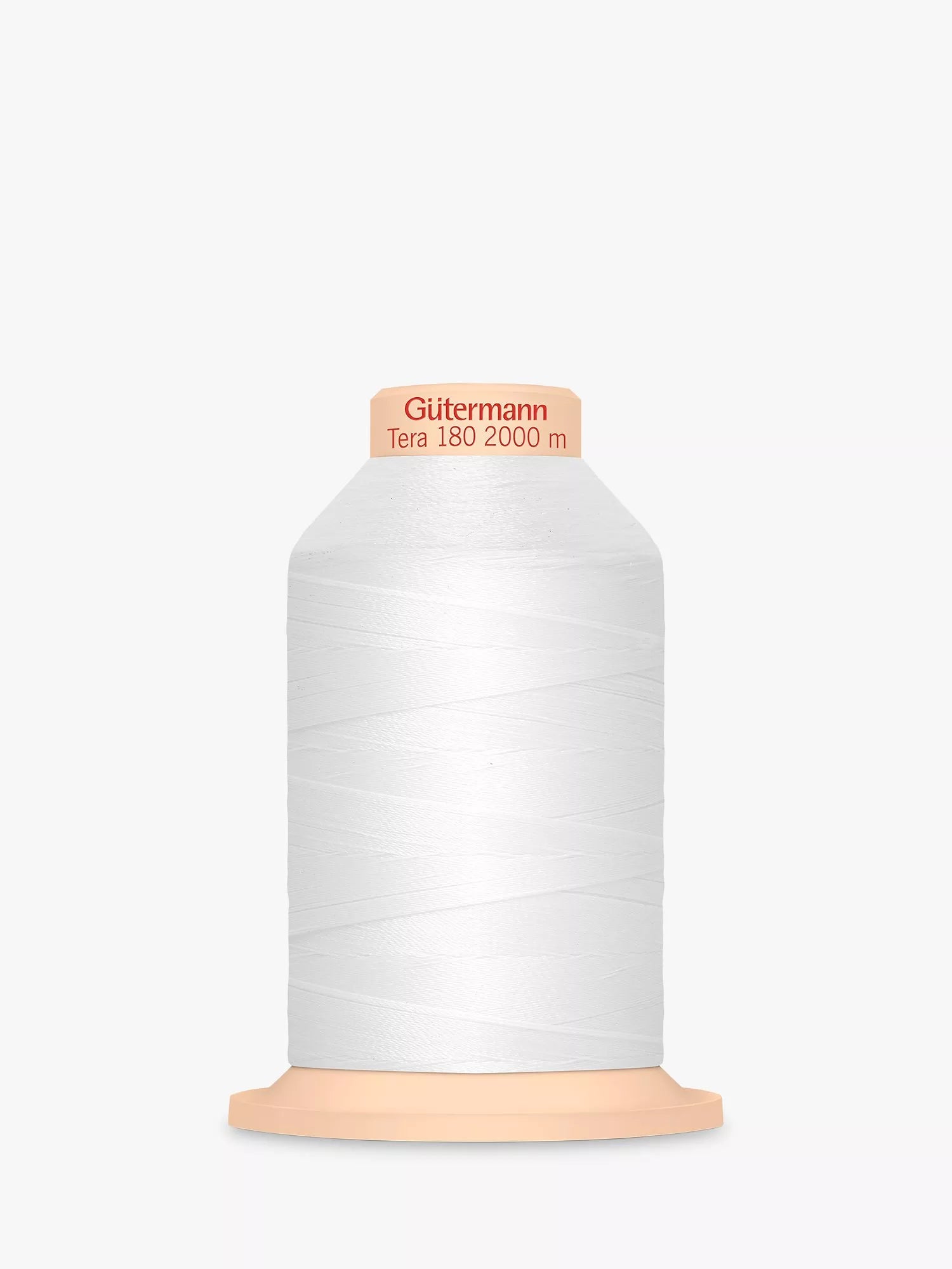 Gütermann creativ Tera 180 Sewing Thread, 2000m, White, 800