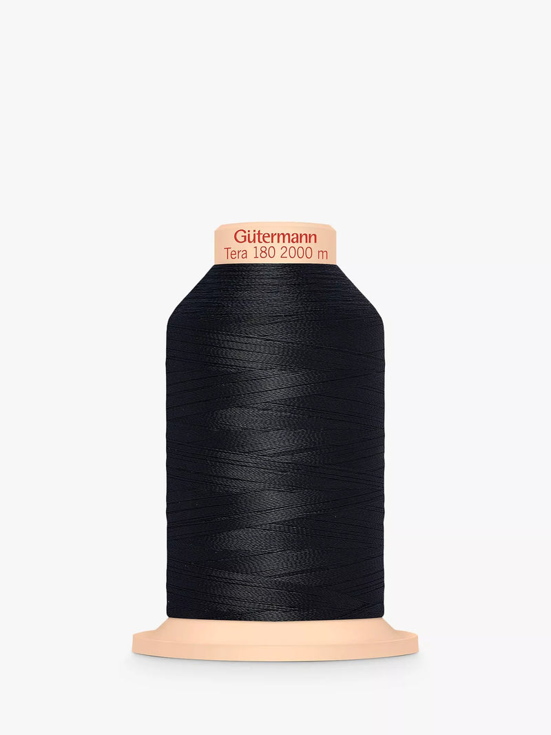 Gütermann creativ Tera 180 Sewing Thread, 2000m, Navy Blue