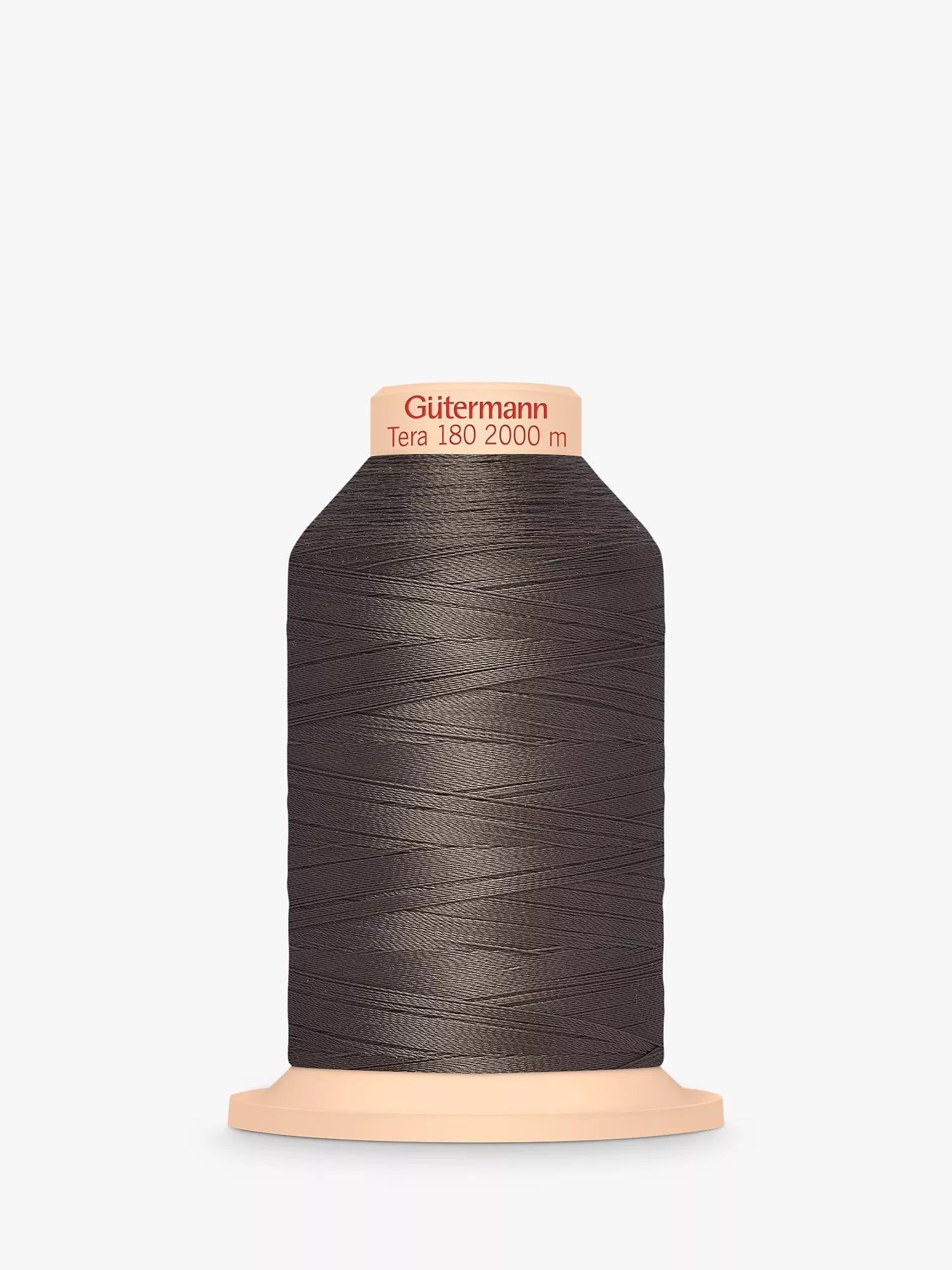 Gütermann creativ Tera 180 Sewing Thread, 2000m, Dark Grey