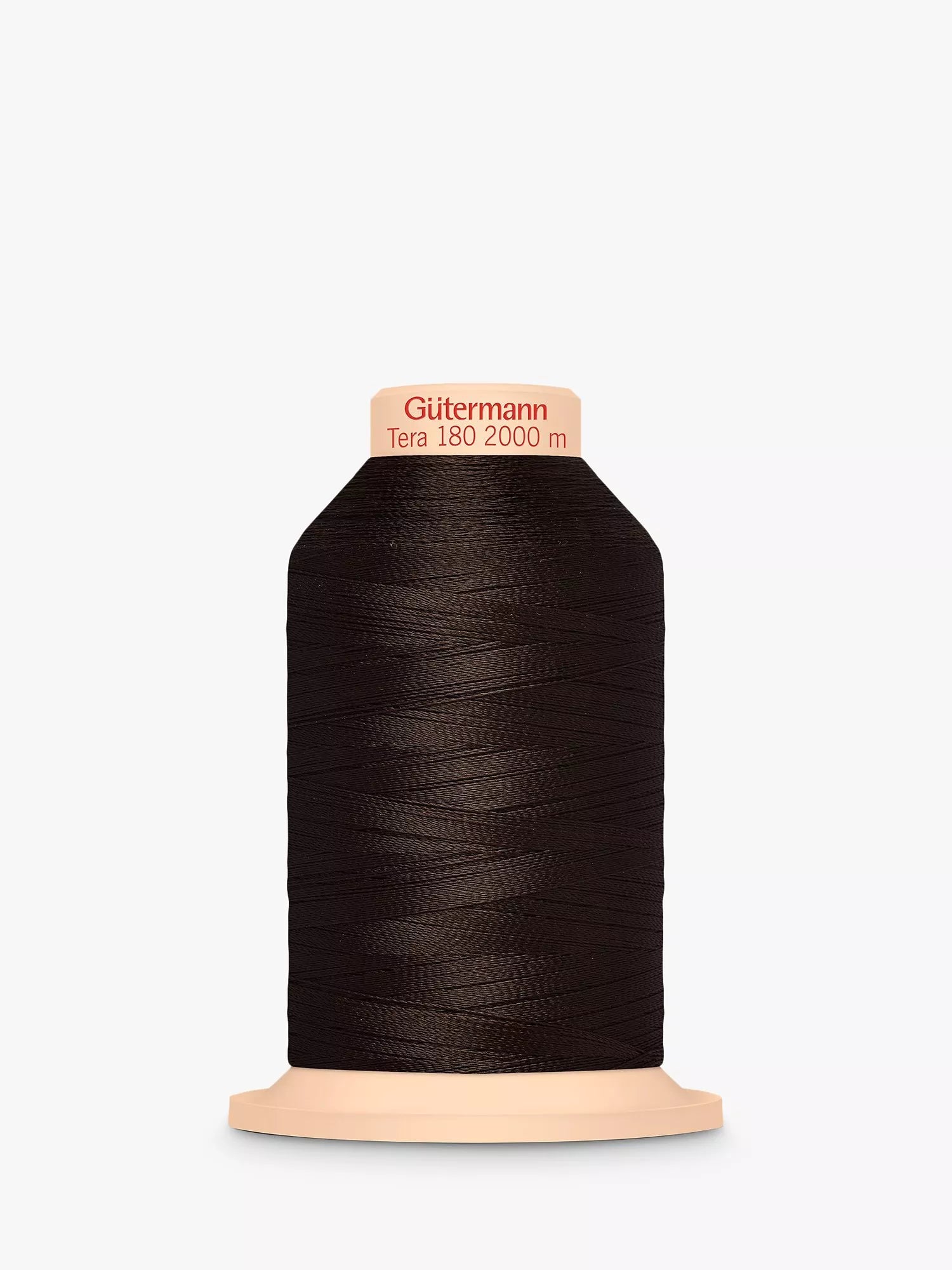 Gütermann creativ Tera 180 Sewing Thread, 2000m, Dark Brown