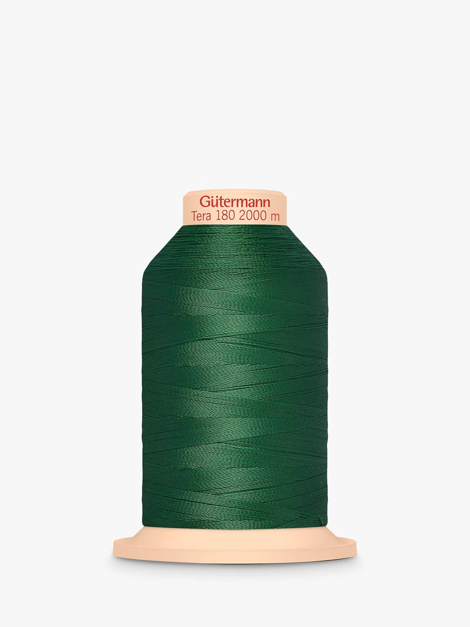 Gütermann creativ Tera 180 Sewing Thread, 2000m, Mid Green