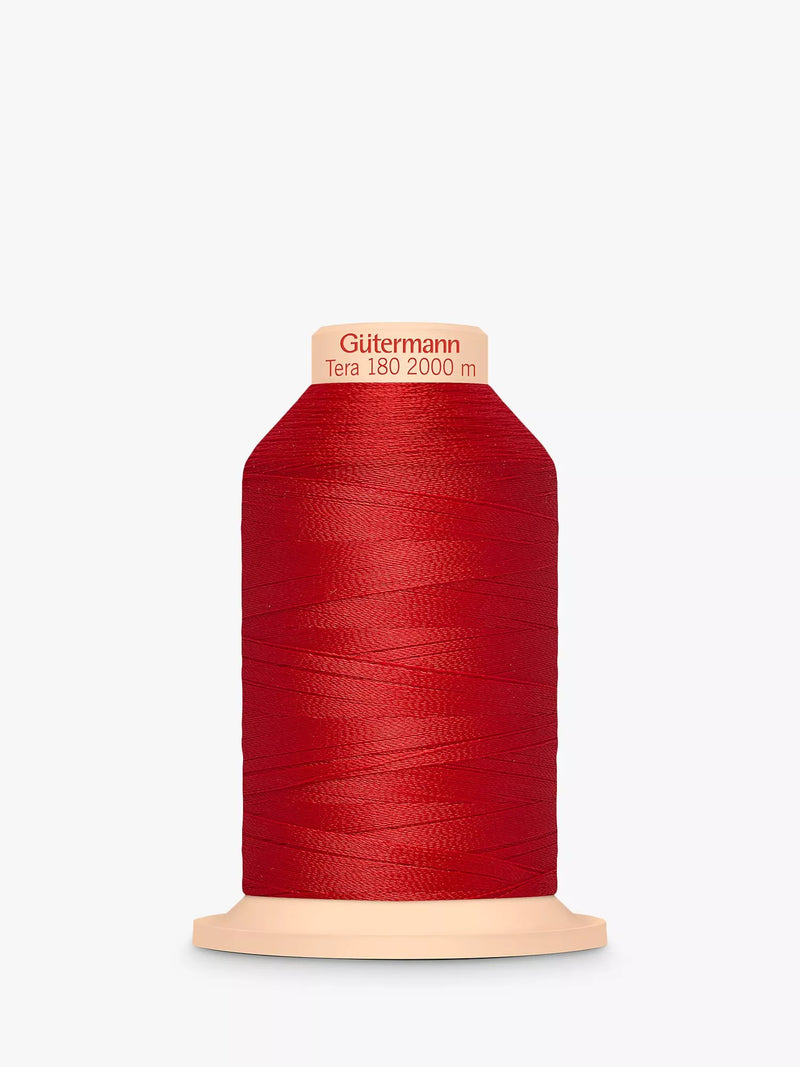 Gütermann creativ Tera 180 Sewing Thread, 2000m, Crimson Red