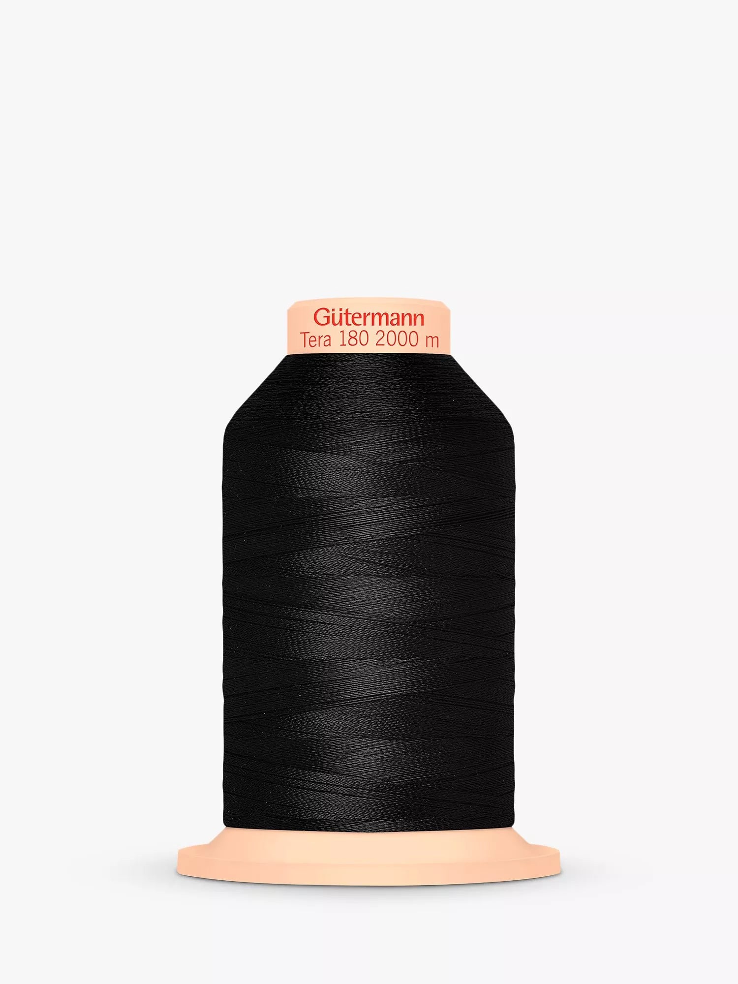 Gütermann creativ Tera 180 Sewing Thread, 2000m, Black