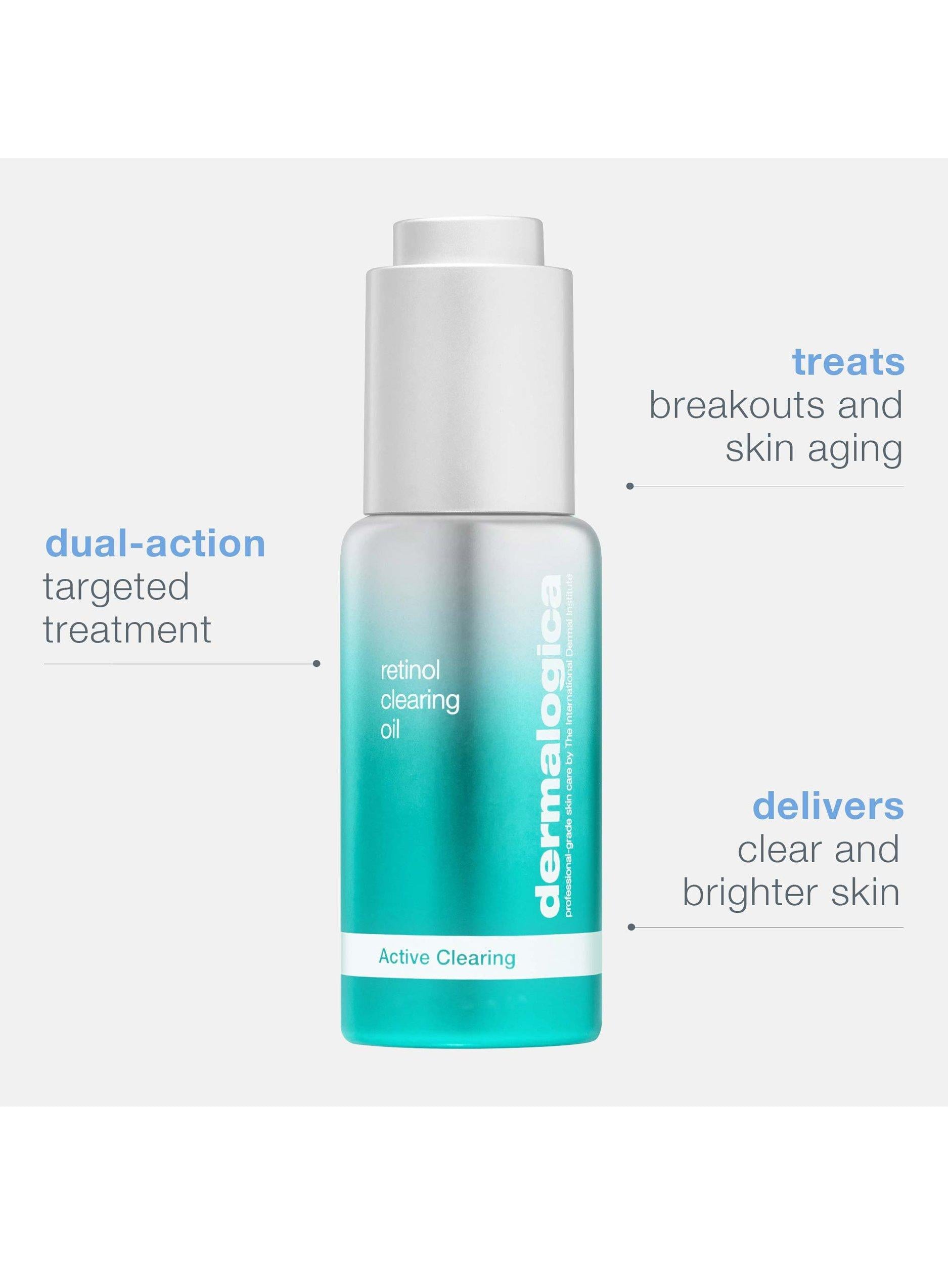 Dermalogica retinol clearing oil 30ml - British product