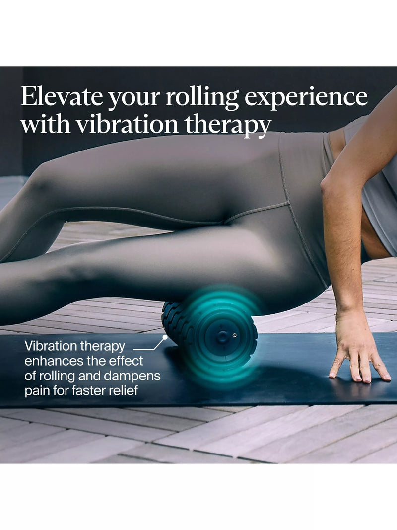 Therabody Wave vibration foam roller, UK version