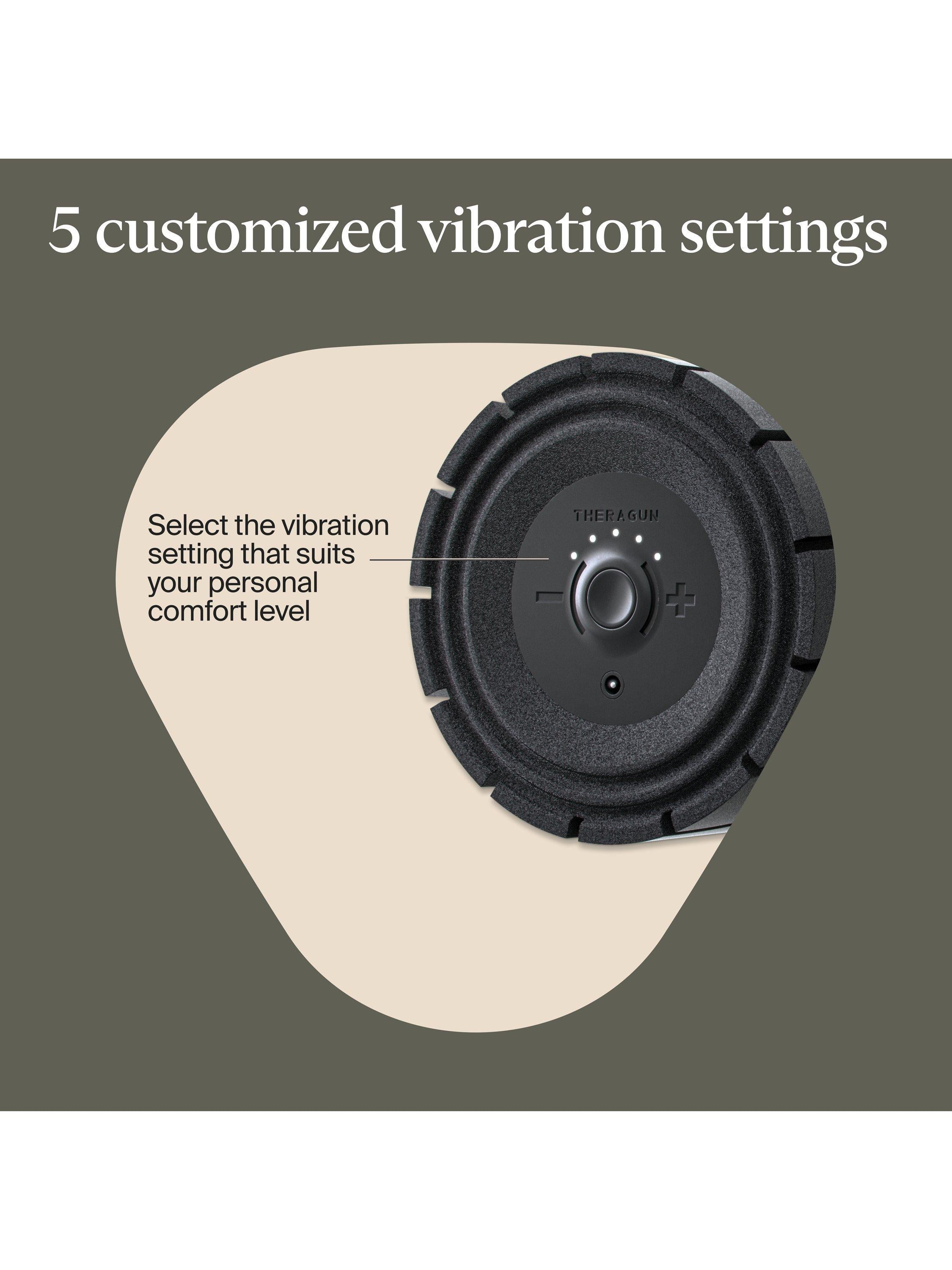 Therabody Wave vibration foam roller, UK version
