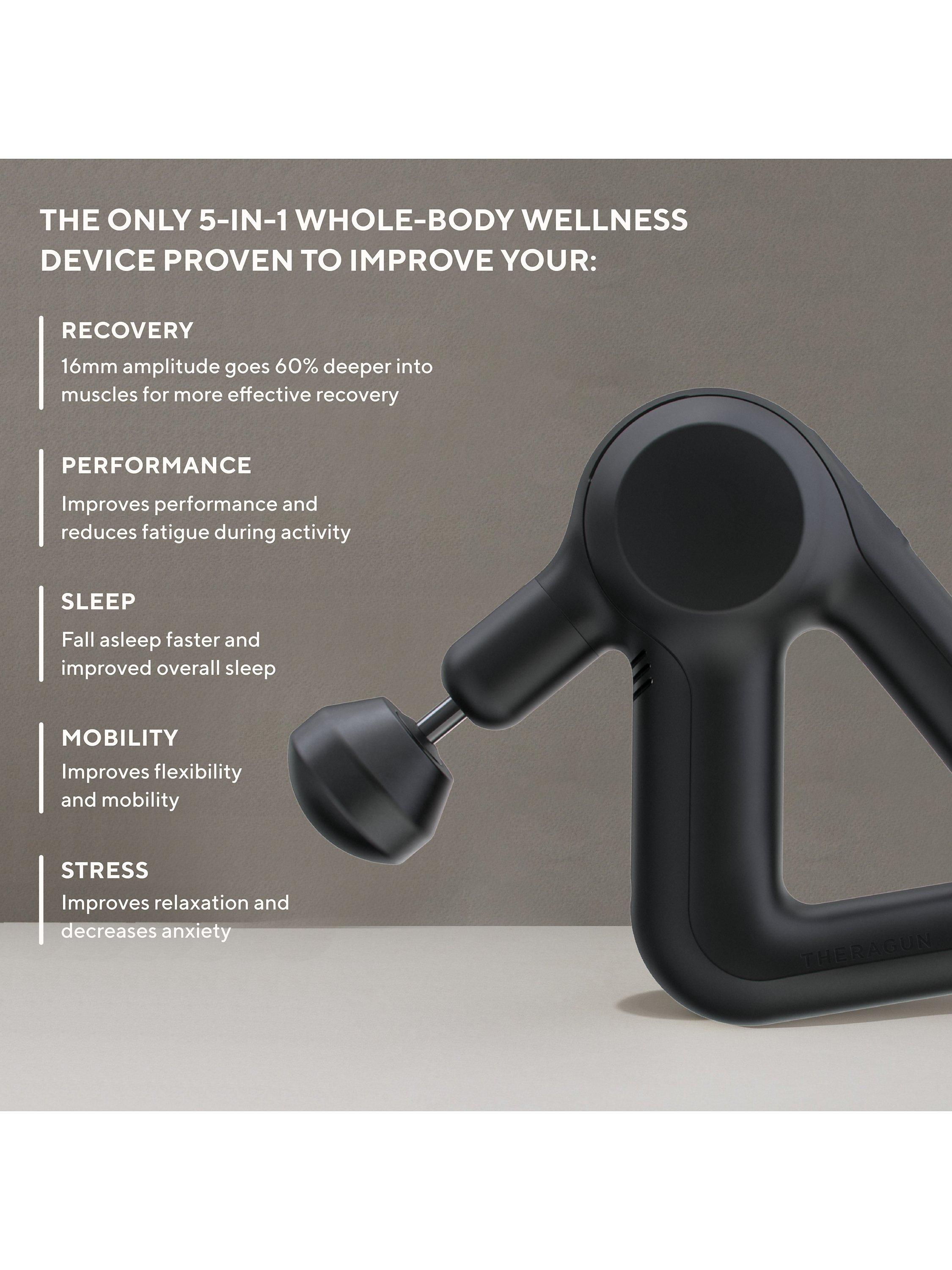 Therabody Theragun Prime percussive therapy massager, imported from the UK