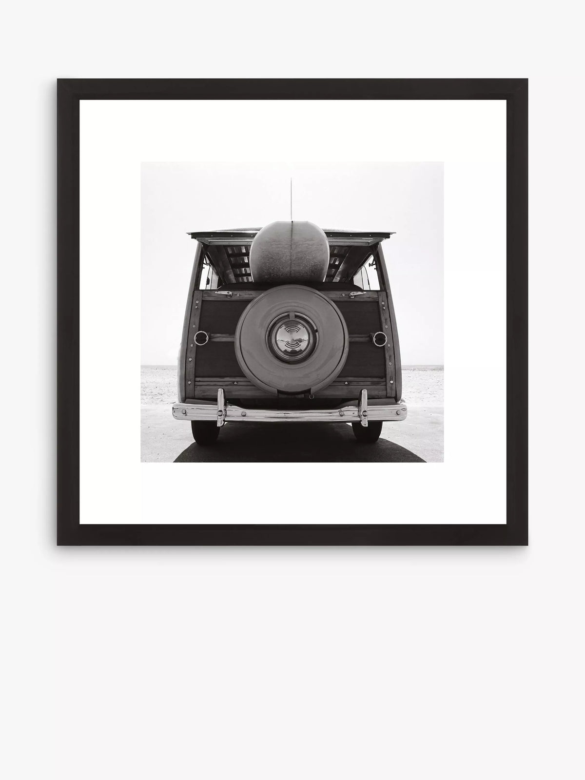 Brookpace Lascelles framed print Loaded Wagon 2 56x56cm, imported from the UK