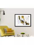 Brookpace Lascelles Marble 2 framed print 66x86cm, imported from the UK