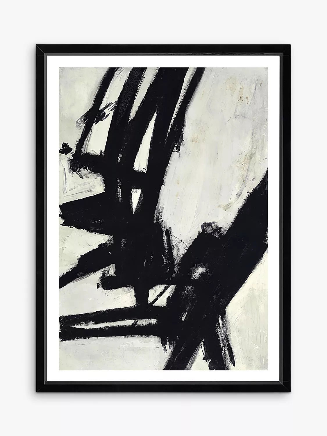 Brookpace Lascelles Nero 2 framed print 76x56cm (British brand)