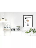 Brookpace Lascelles Geometry 1 framed print 76x56cm (British brand)