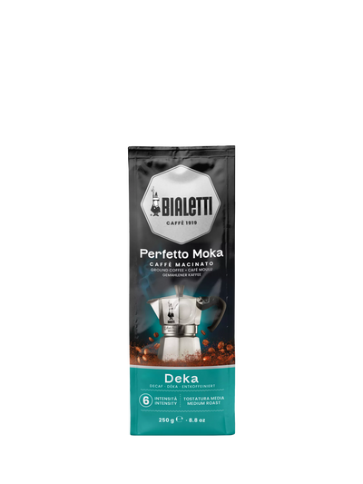 Café moulu décaféiné pour Moka Espresso, 250g