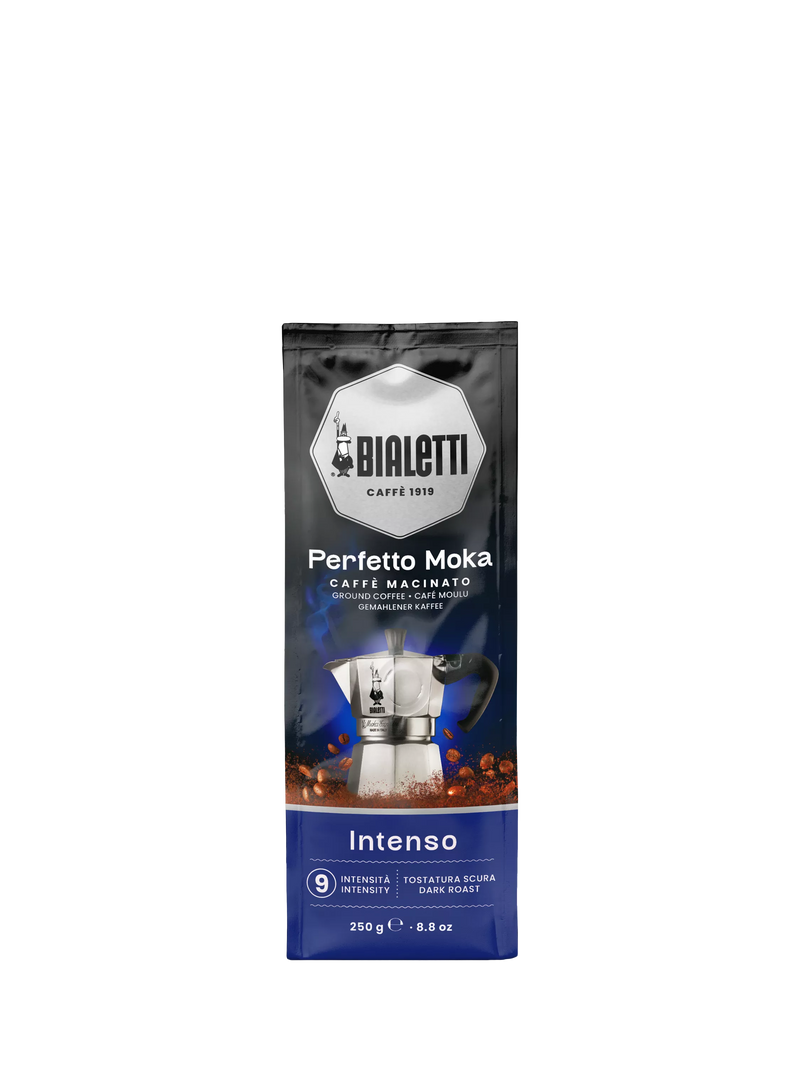 Bialetti intense ground coffee 250g - British product