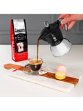 Bialetti Moka Induction Espresso Coffee Maker Black 180ml - British product