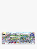 Galison Panoramic Cityscape jigsaw puzzle 1000 pieces, imported from the UK