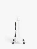 John Lewis Digital Oil Radiator heating appliance with timer, UK version