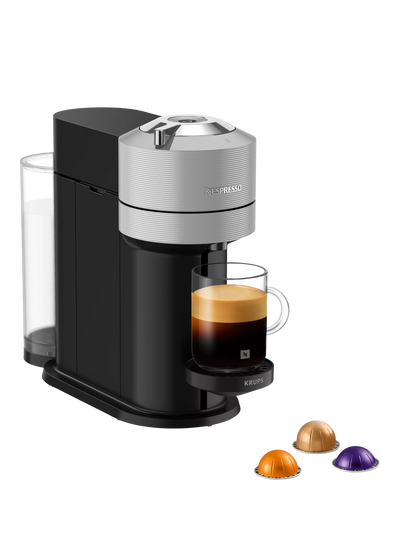 John Lewis KRUPS Nespresso Vertuo Next Kaffemaskin - Kjøp online hos McGrocer