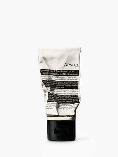 John Lewis Moroccan Neroli Post-Shave Hydrating Lotion 60ml- Buy online at McGrocer