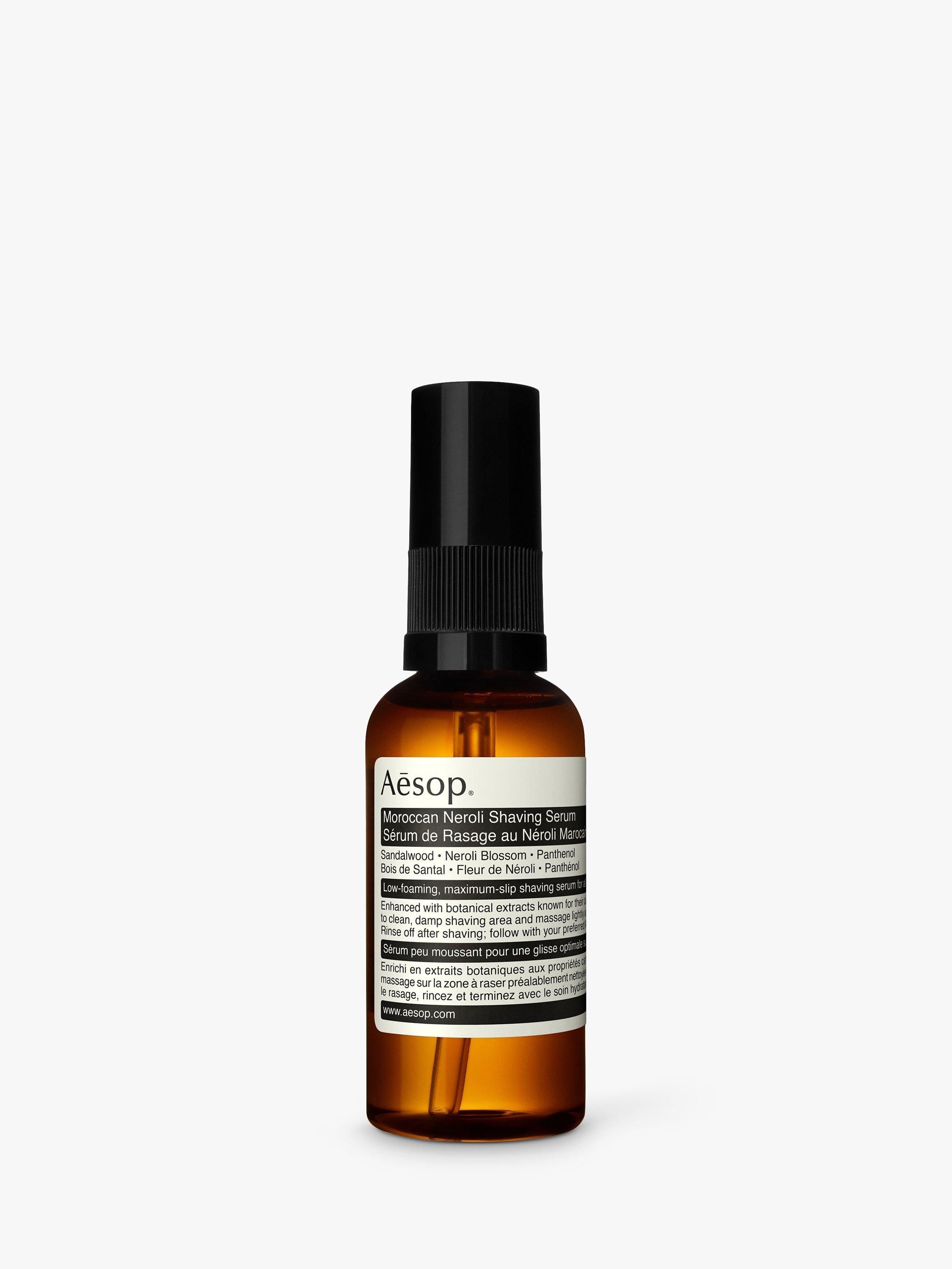 Sérum de rasage Aesop au néroli marocain - Produit britannique