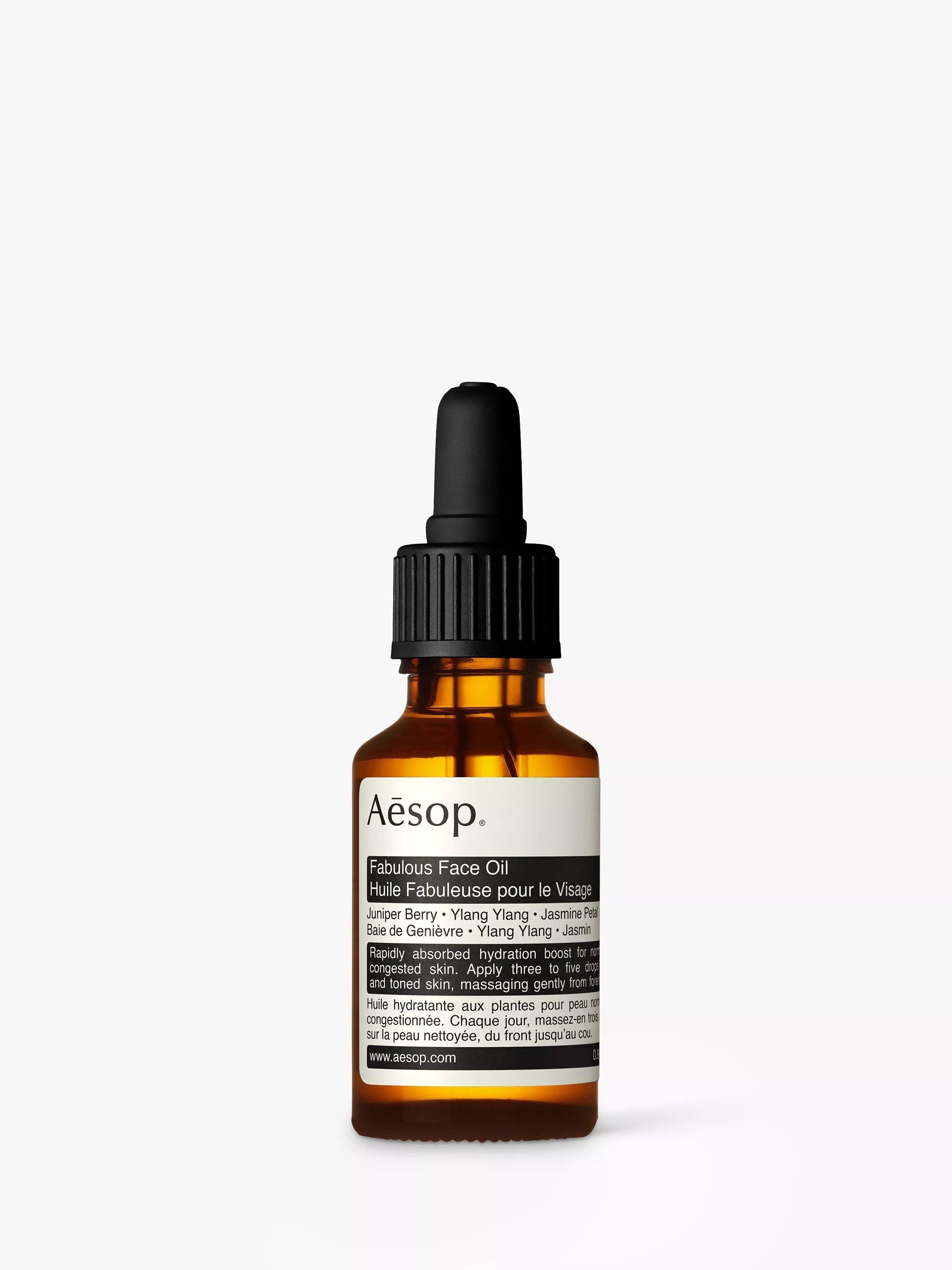 Aesop Fabulous Face Oil 25ml - British product