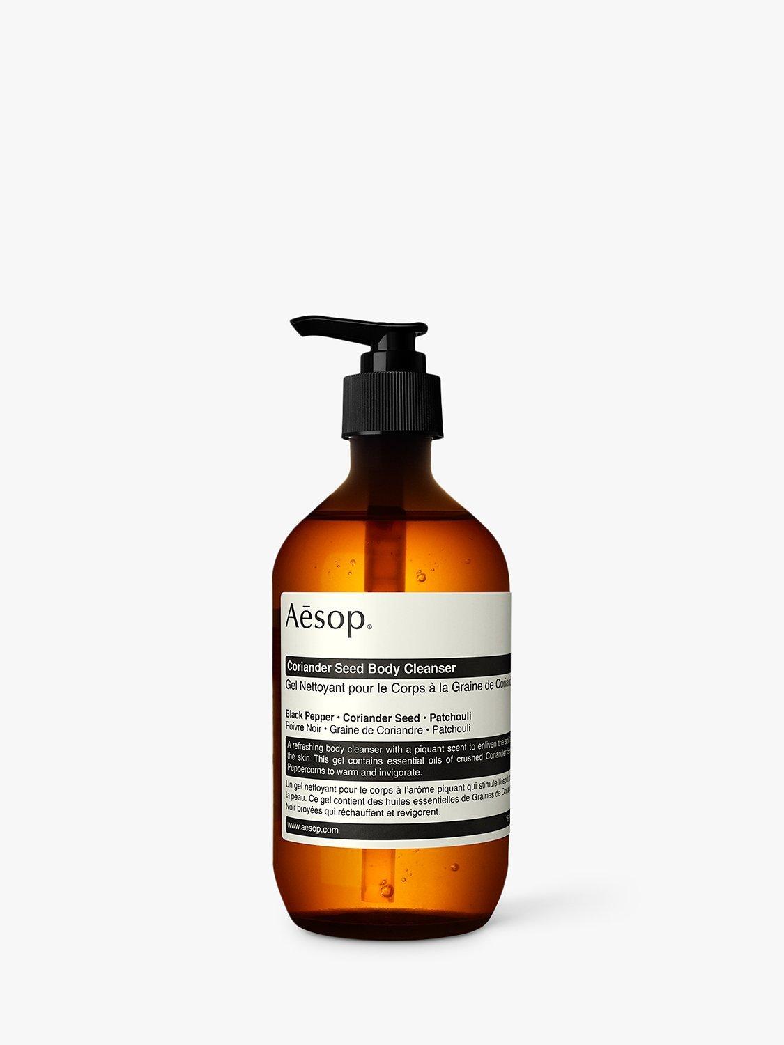 Aesop Korianderfrø Kroppsrens 500ml - Britisk produkt