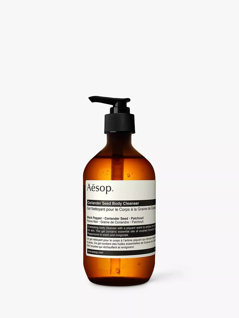 Aesop Coriander Seed Body Cleanser 500ml - British product