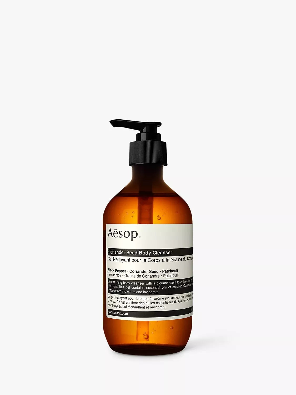 Aesop Coriander Seed Body Cleanser