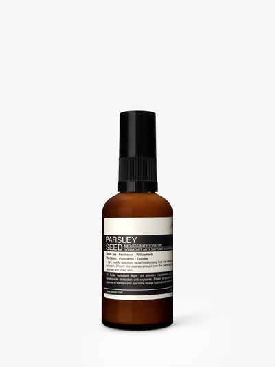 John Lewis Aesop Parsley Seed Anti-Oxidant Hydrator Facial Moisturiser 60ml- Buy online at McGrocer