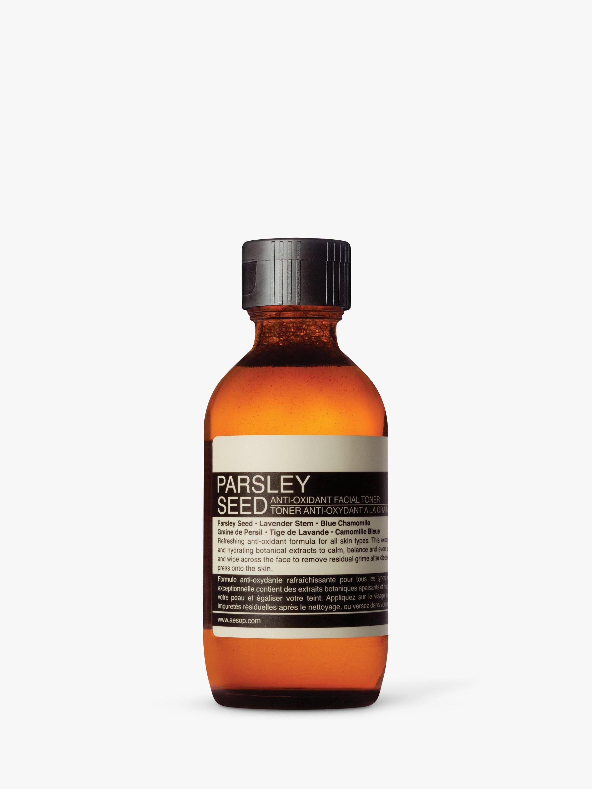 Aesop Parsley Seed Anti-Oxidant Facial Toner - British product