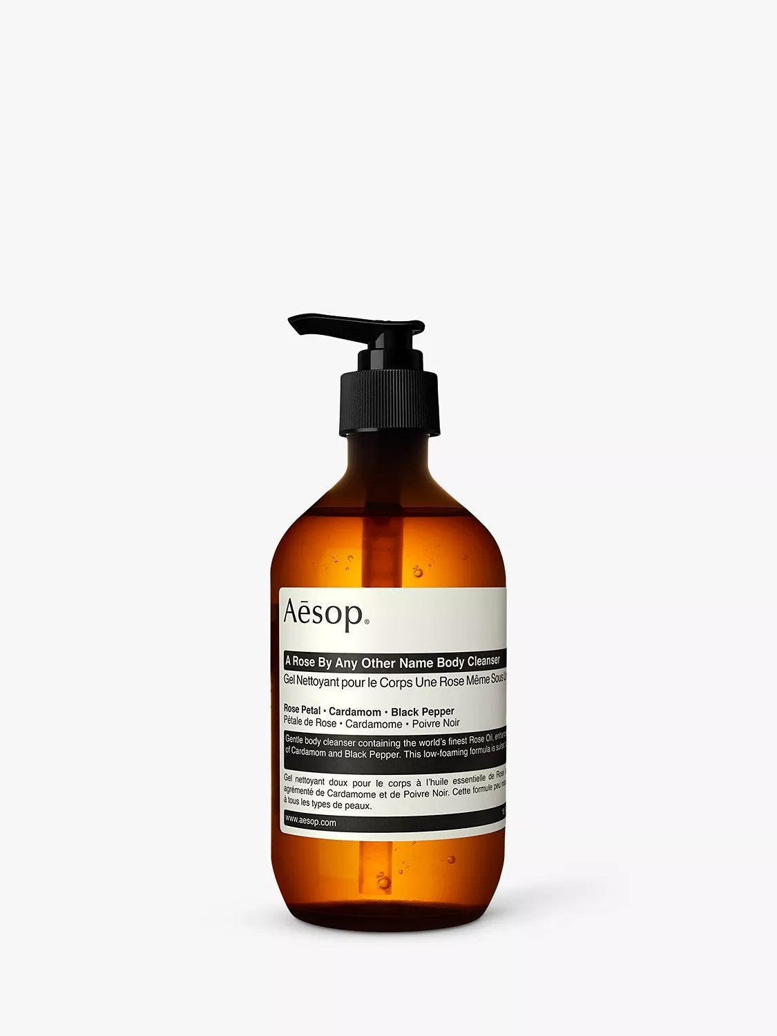 Aesop rose petal body cleanser 500ml - British product