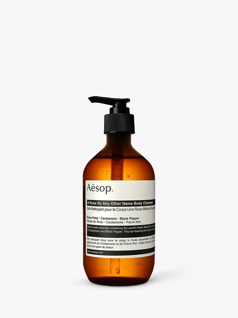 Aesop rose petal body cleanser 500ml - British product
