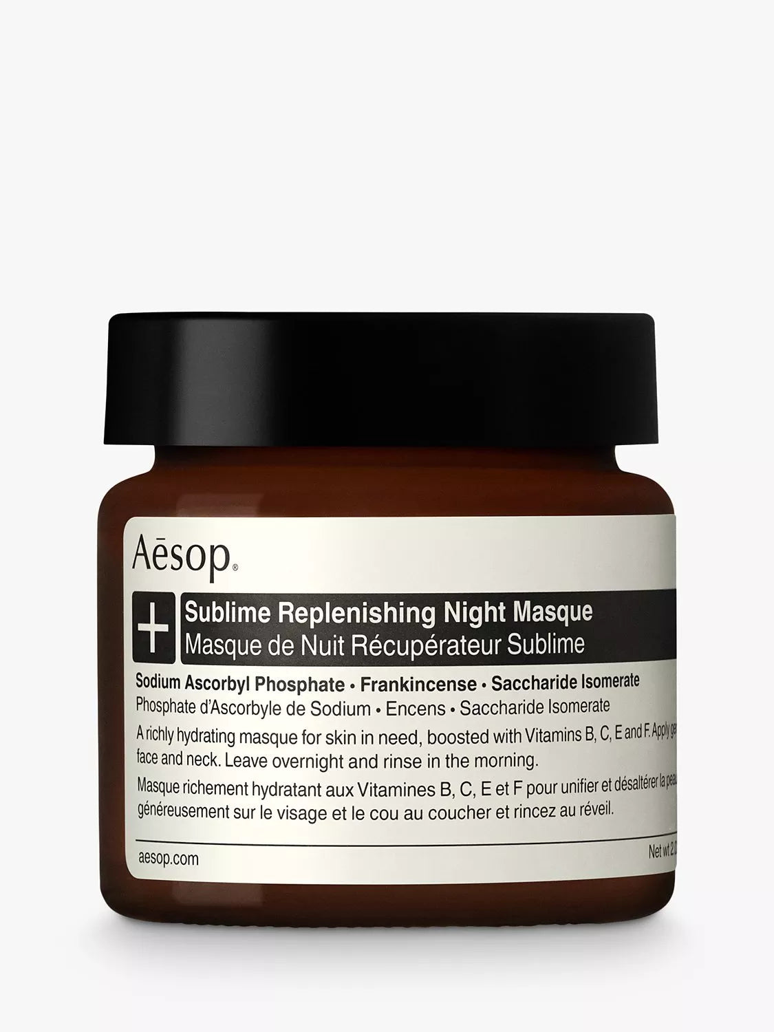 Aesop Sublime Replenishing Night Masque 60ml - British product