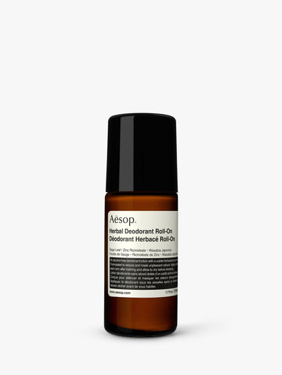 Déodorant roll-on naturel aux herbes Aesop 50ml
